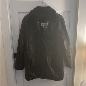 Vintage Neiman Marcus Dark Leather Jacket
